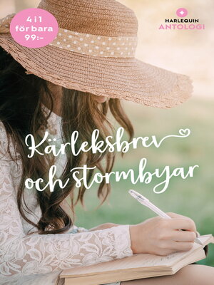 cover image of Kärleksbrev och stormbyar